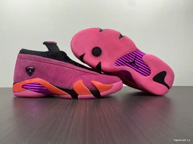 Shocking Low Jordan Retro Pink 14 (W) DH4121-600 0505